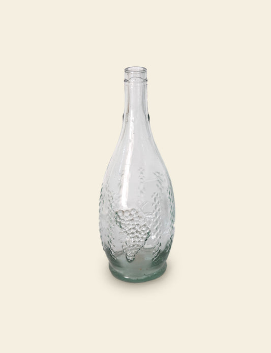 Vintage Decanter Glass bottle