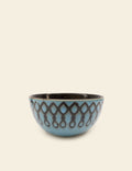 Vintage Green Stoneware Bowl