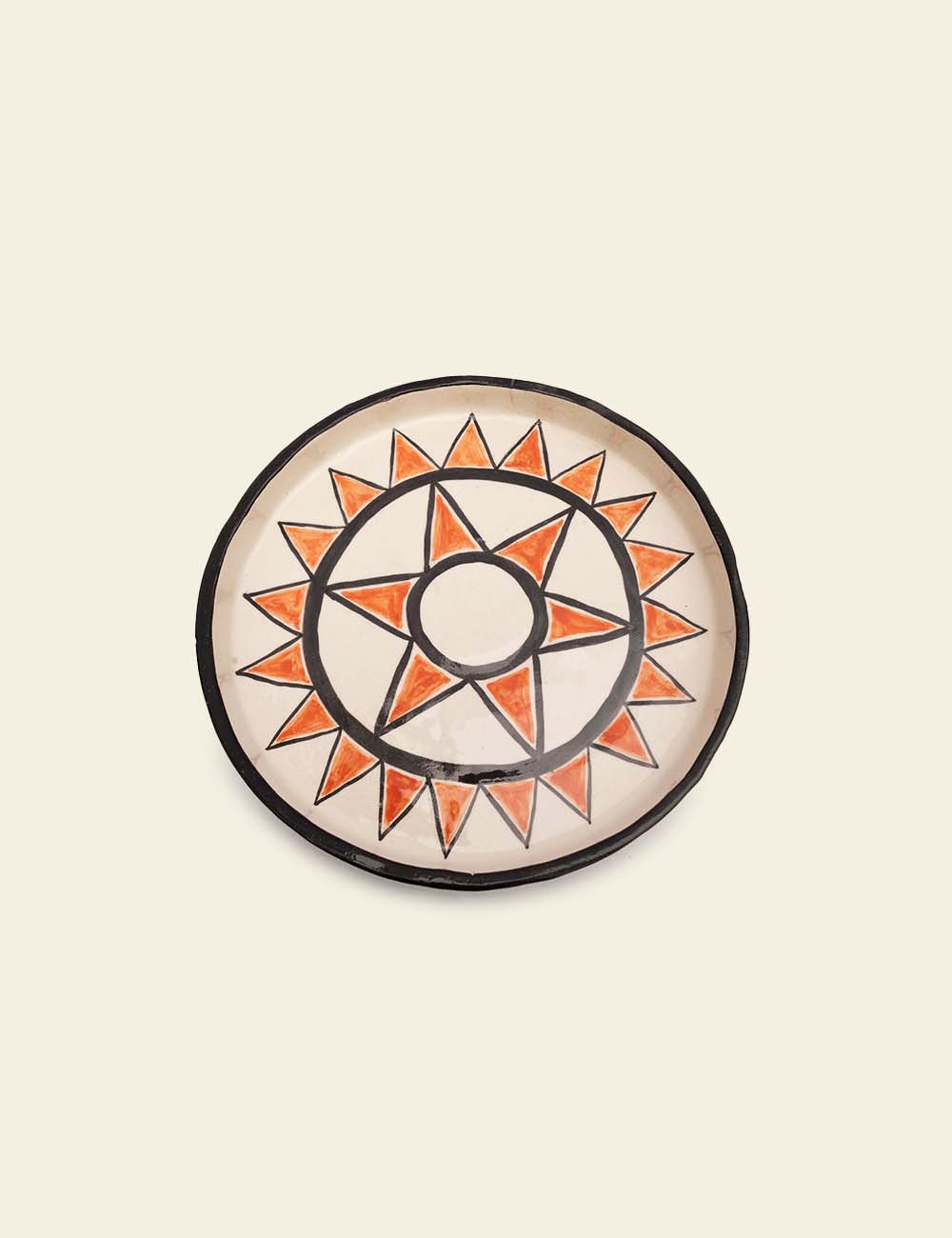 Vintage Mexican Plate