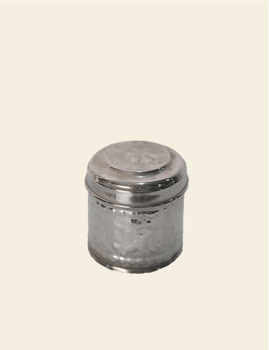 Vintage Stainless Steel Lunch Box