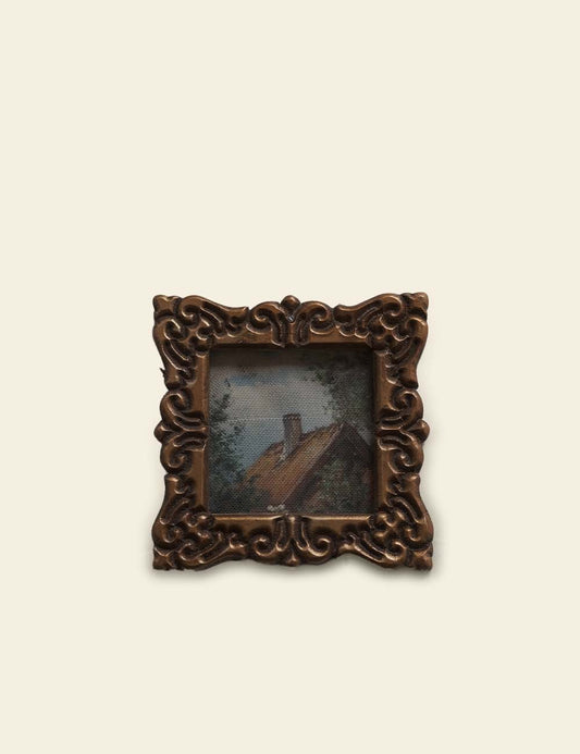 Vintage TruArt Wall Plaque