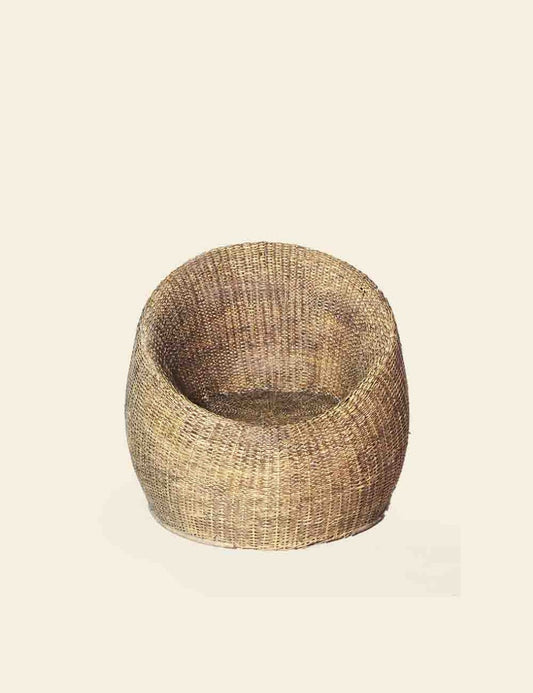Vintage Wicker Lounge Chair