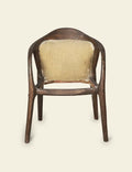 Vintage Wooden Armchair Traditional Style