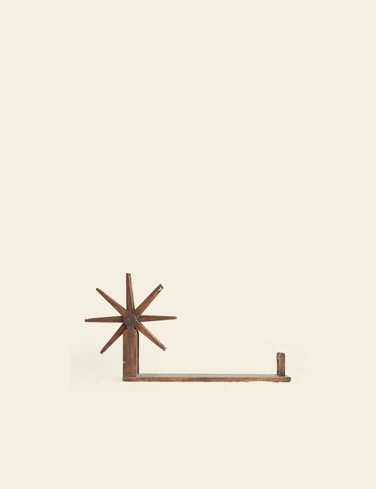 Vintage Wooden Charkha