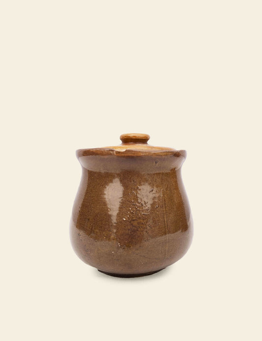 Vintage Whitney Rose Studio Pottery Jar