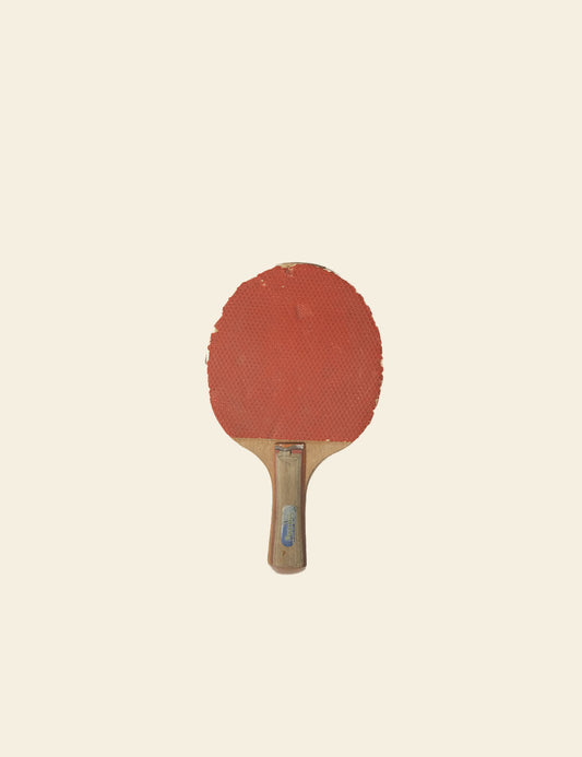 Vintage Ping Pong Racquet