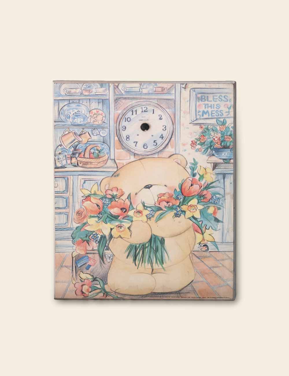Wall Hanging Vintage Home Painting