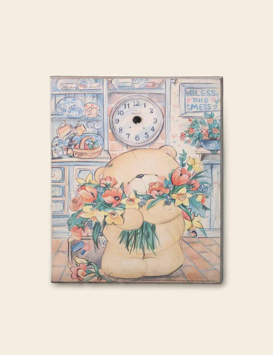 Wall Hanging Vintage Home Painting