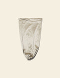Warm Brown-Grey Velvet Back Rest Cover