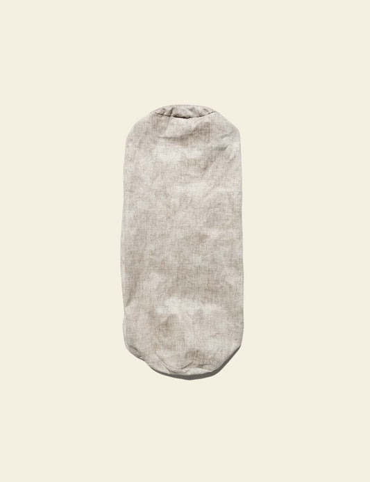 Warm Grey Glenville Linen Back Rest Cover