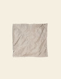 Warm Grey Silk Cushion Cover