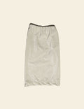 Warm Silver Grey Velvet Back Rest Cover