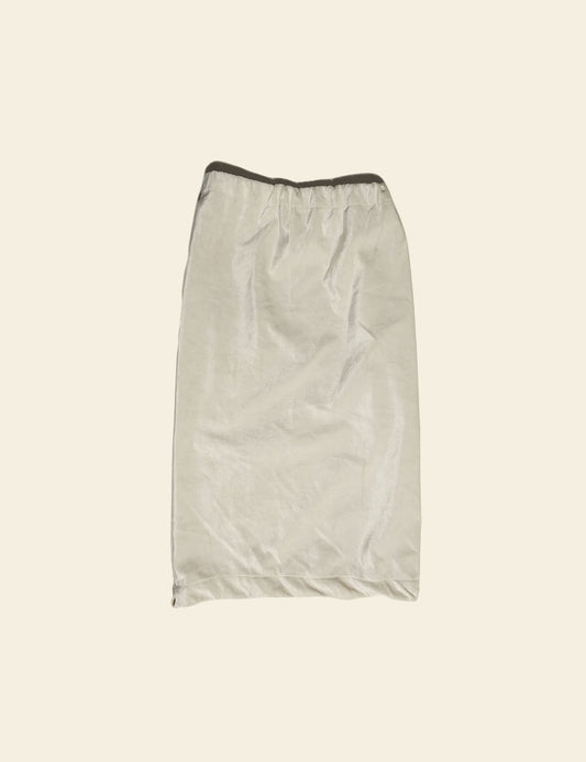 Warm Silver Grey Velvet Back Rest Cover