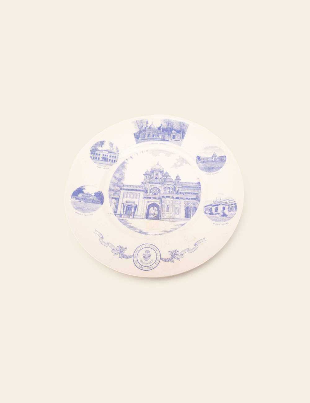 Wedgwood of Etruria Aitchison College Plate