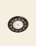 Antique Wheel Barometer