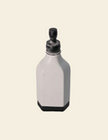 White and Black Soap Dispenser Vase