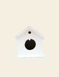 White Clay Bird House