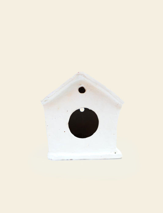 White Clay Bird House