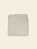 White Cotton Cushion Cover