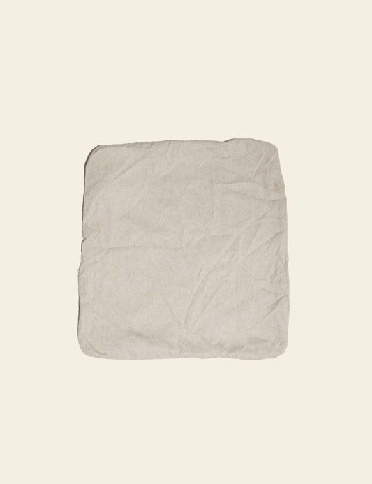 White Cotton Cushion Cover