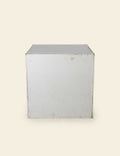 White Cubic Pedestal