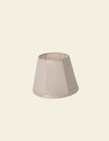 White Drum Lampshade