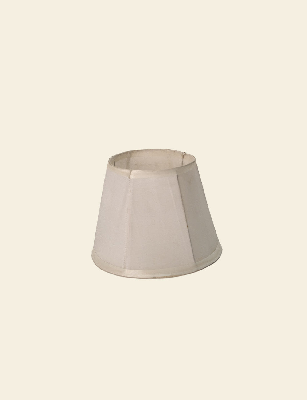 White Drum Lampshade