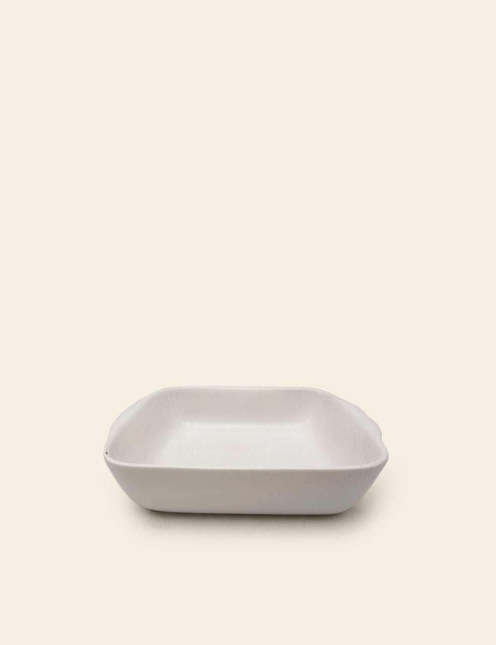 White Porcelain Ceramic Baking Dish