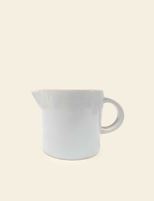 White Porcelain Jug