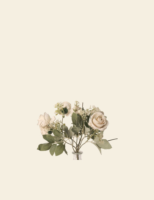 White Rose Bunch