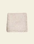 White Sheep Wool Cushion Cover