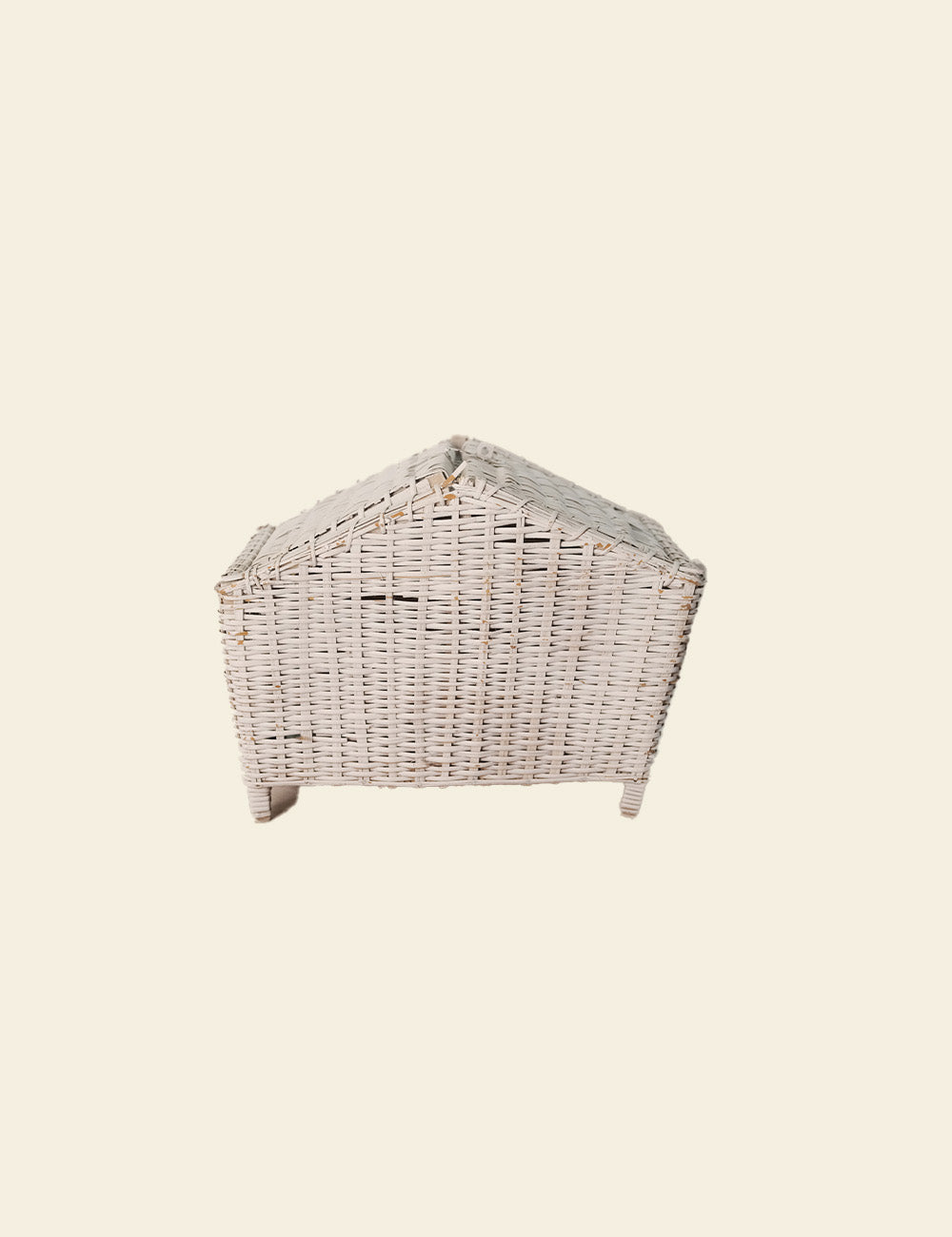 Vintage Wicker Pet Carrier
