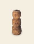 Wood Mini Candlestick