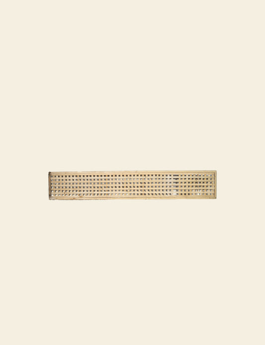 Wood Rattan Jali Screen
