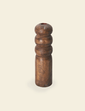 Wooden 3-Barrel Candle Holder Prop