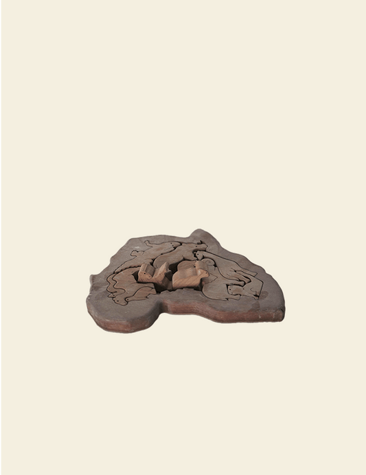 Wooden 3D Animal Puzzle