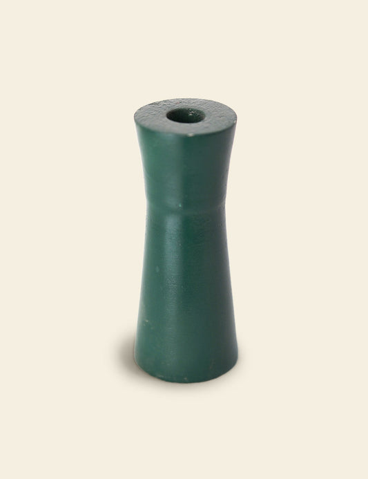 wooden-carved-green-decorative-bud