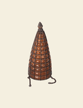 Wooden Corn Lid Display Piece