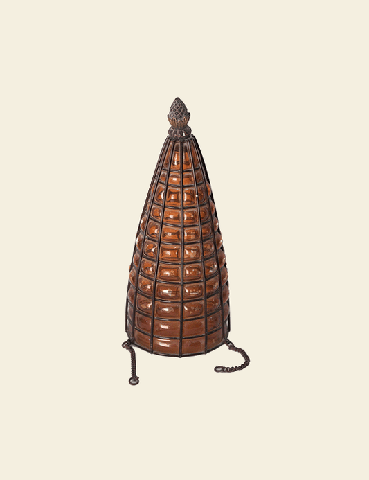 Wooden Corn Lid Display Piece