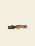 Wooden Double Shade Candle Holder