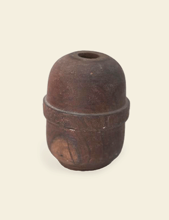Mini Wooden Oval Barrel Decor Piece