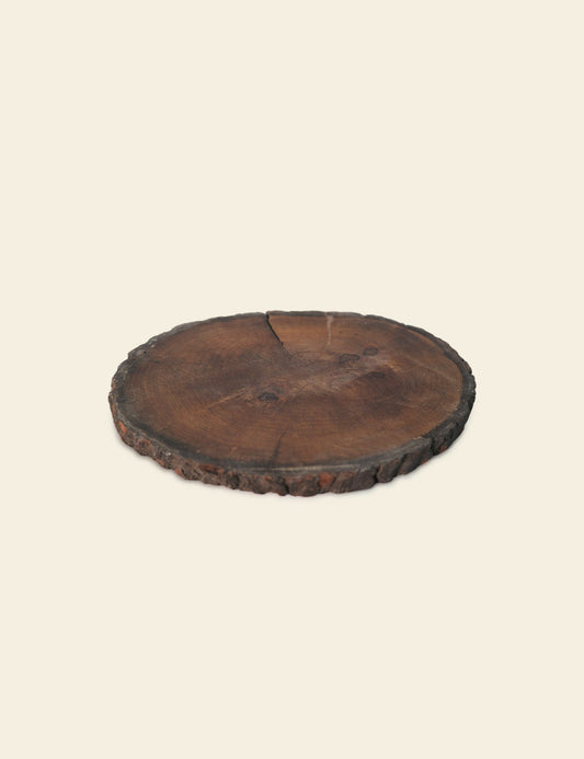 Wood Slice Serving Board