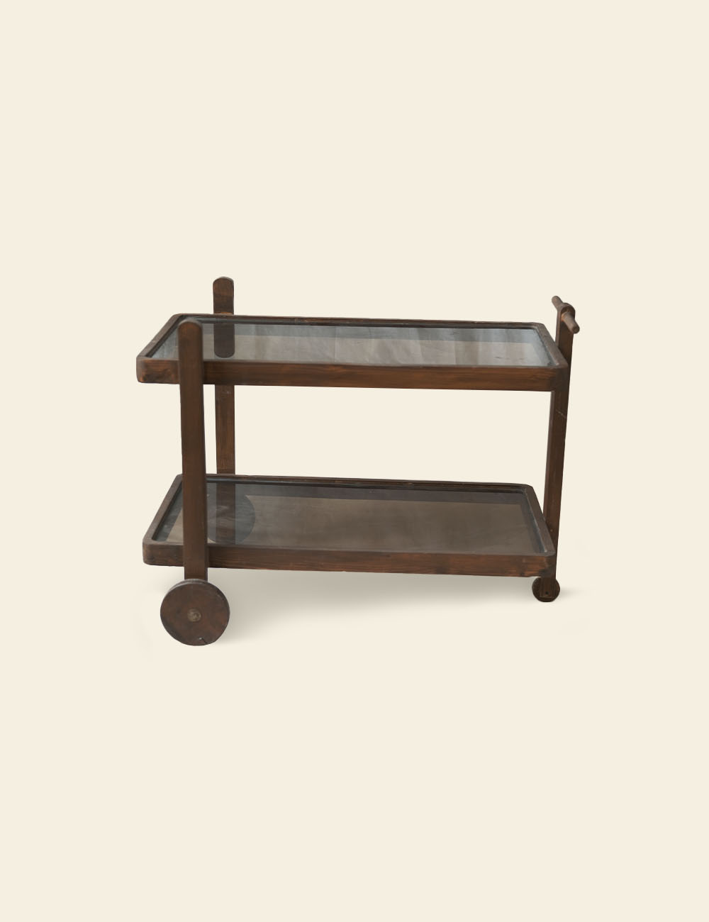 Wooden Tea Trolley