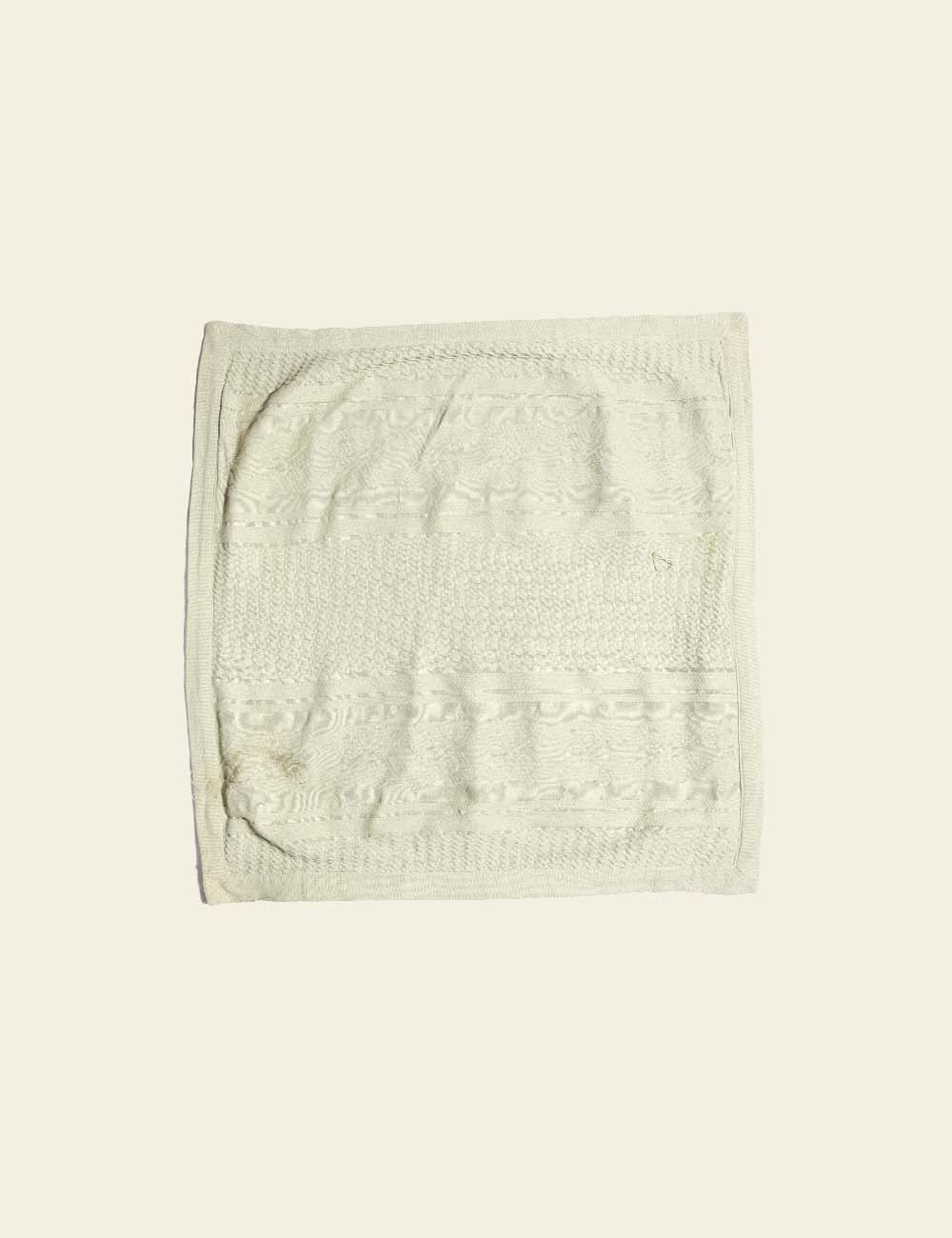Woolen Knit Hand Towel