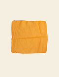 Yellow Cotton Cushion Cover