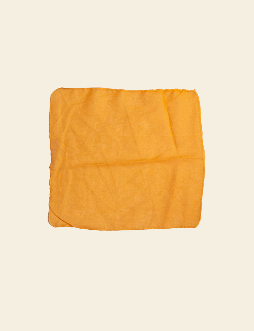 Yellow Cotton Cushion Cover