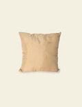 Yellow Skin Cotton Silk Cushion