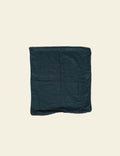 Zinc Blue Viscose Cushion Cover